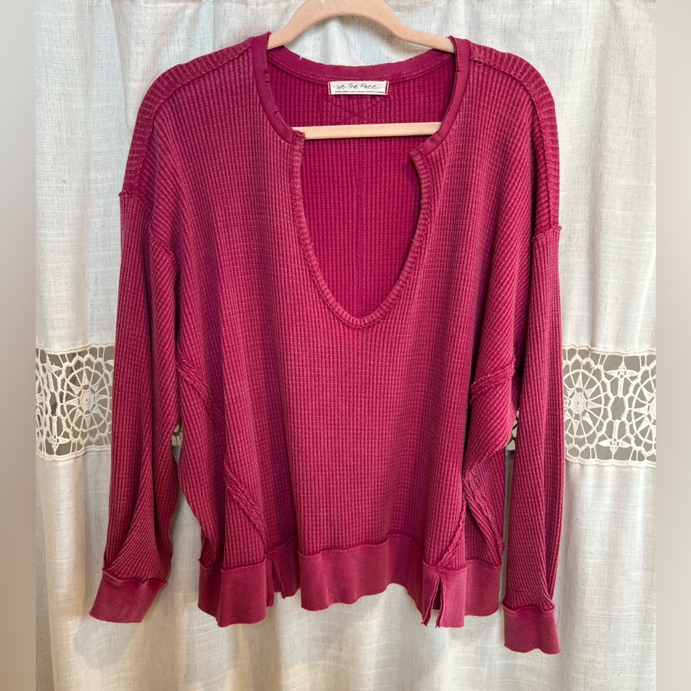 Women's We the Free Buttercup Oversize Thermal Top